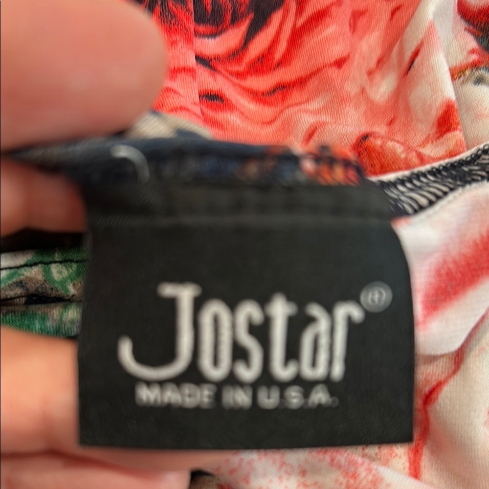 Jostar USA Floral and Animal Print Midi Dress - Picture 5 of 8